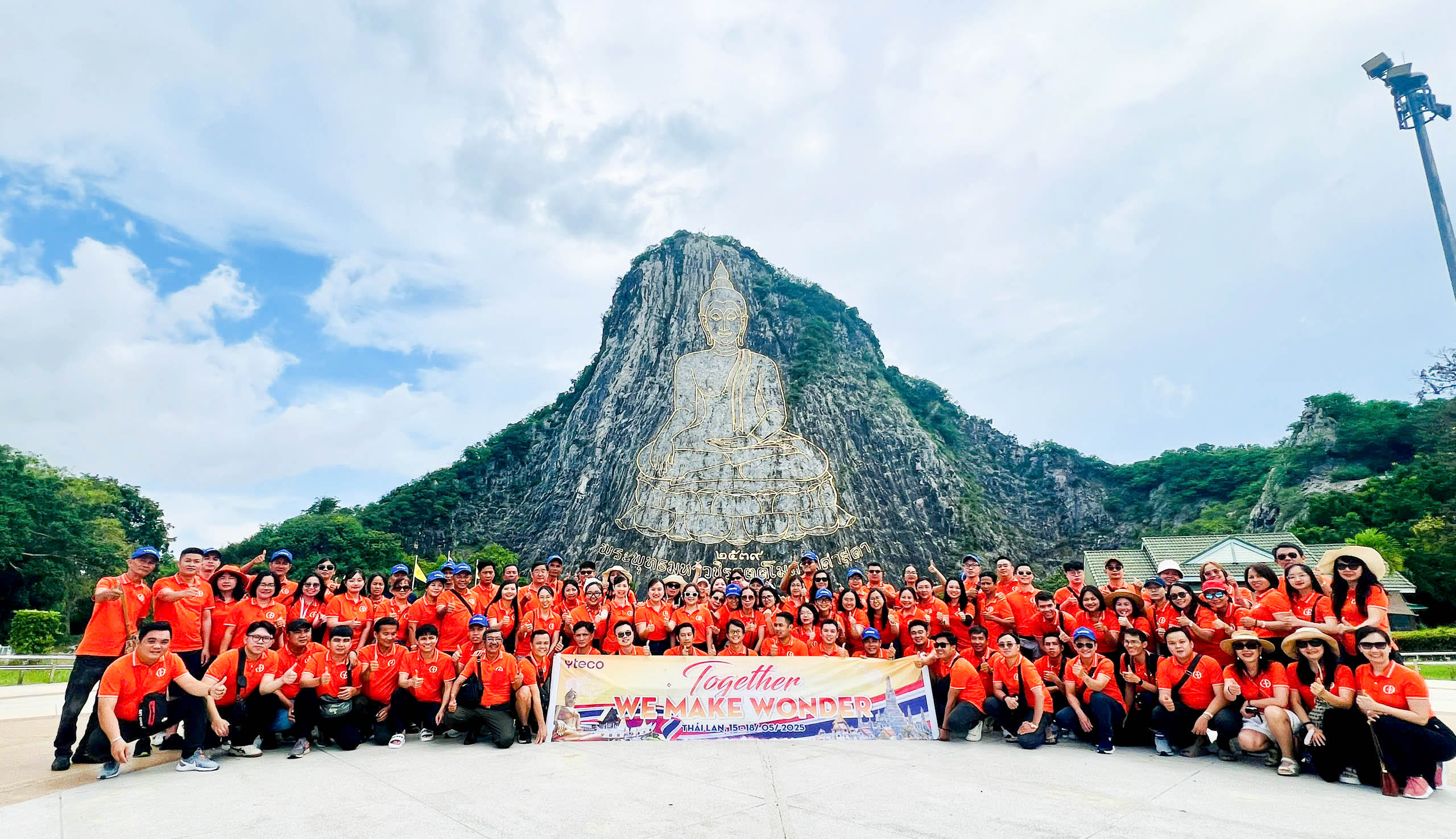 🌟 YTECO COMPANY TRIP 2025 – WE MAKE WONDER🌟