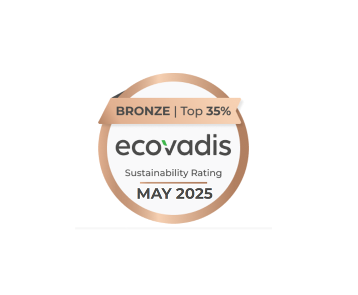 🌿 YTECO VINH DỰ NHẬN HUY CHƯƠNG ĐỒNG TỪ ECOVADIS – KHẲNG ĐỊNH PHÁT TRIỂN BỀN VỮNG TRONG NGÀNH Y TẾ