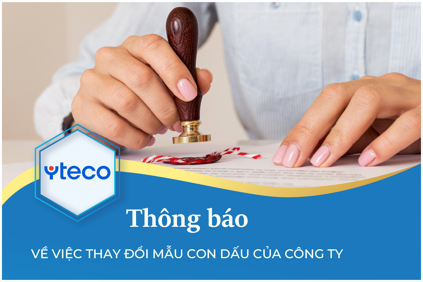 Thông báo thay đổi mẫu dấu Công ty Cổ phần Xuất Nhập khẩu Y tế Thành phố Hồ Chí Minh và các Chi nhánh tại TP. Đà Nẵng, Chi nhánh TP. Cần Thơ