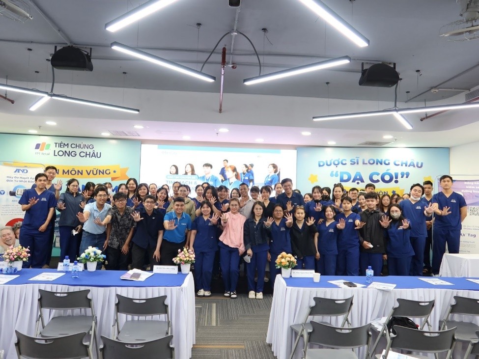 YTECO – FPT LONG CHÂU ĐẨY MẠNH GIẢI PHÁP CHĂM SÓC TẠI NHÀ QUA ĐÀO TẠO CHUYÊN ĐỀ TIM MẠCH & ĐÁI THÁO ĐƯỜNG