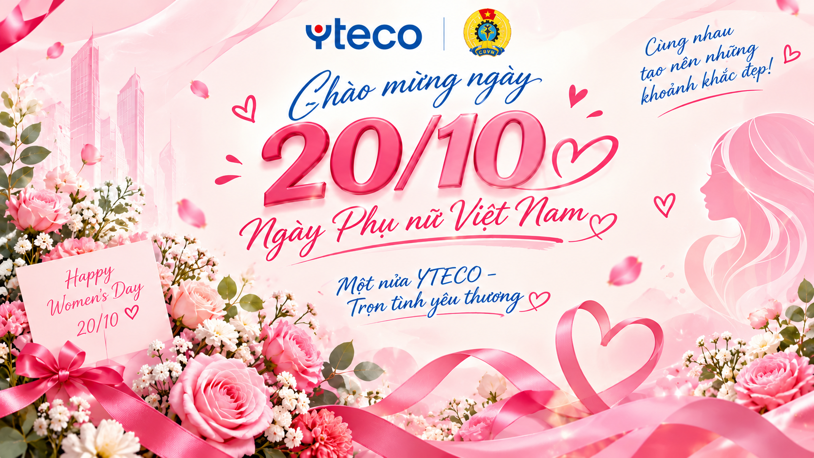🌸 YTECO – RẠNG RỠ SẮC HOA, LAN TỎA YÊU THƯƠNG 🌸