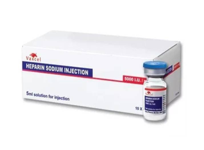 Vaxcel Heparin Sodium Injection 5000IU/ml