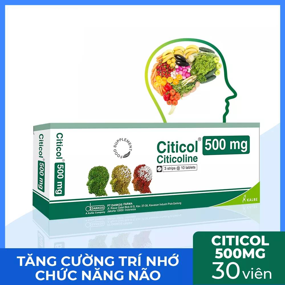 Thực phẩm bảo vệ sức khỏe CITICOL 500