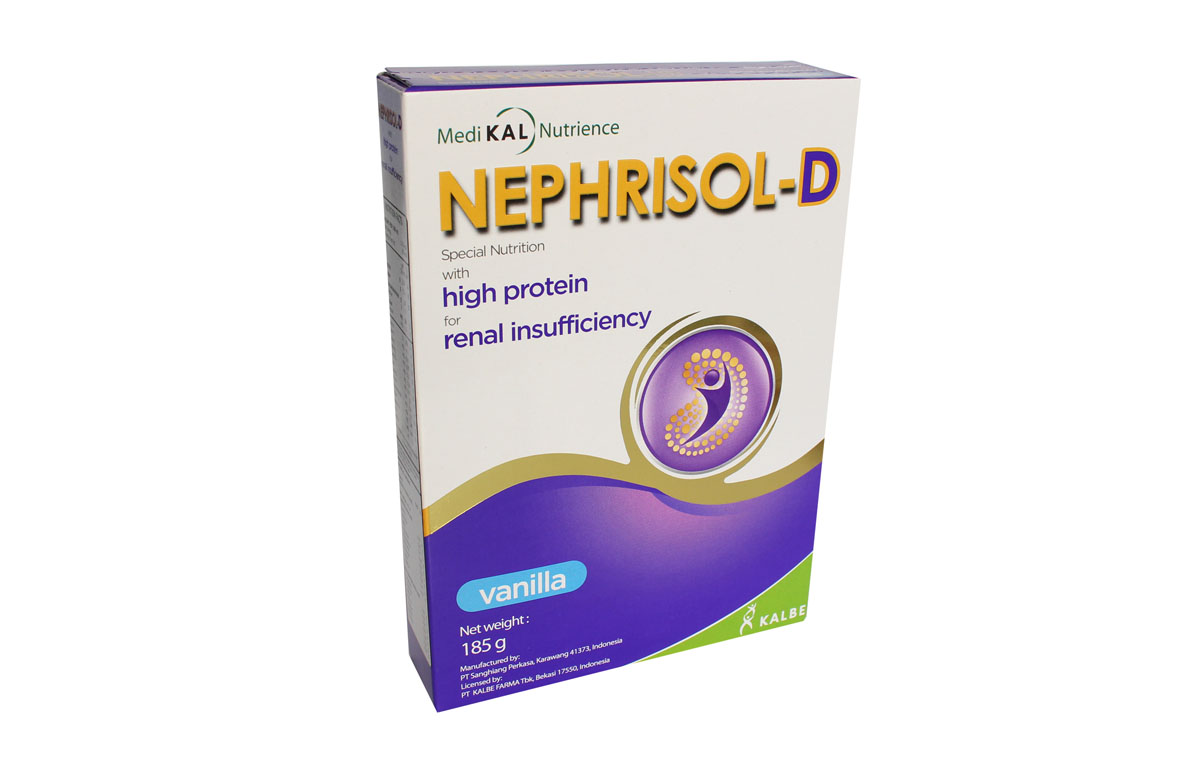 Nephrisol-D - Vanilla