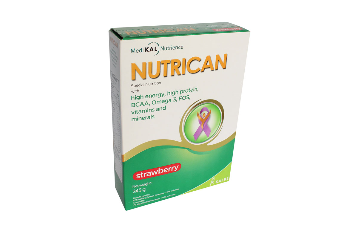 Nutrican - Strawberry