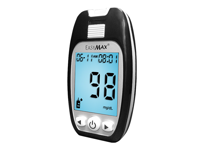 Máy đo đường huyết EASYMAX MU - Kiểm soát bệnh đái tháo đường chuyên nghiệp