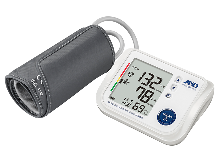 Máy đo huyết áp bắp tay tự động AND UA-1020