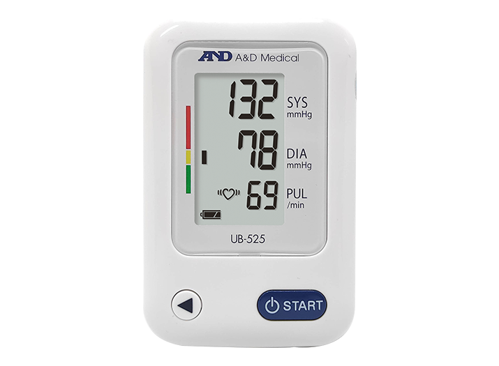 A&D Medical UB-525 Essential Wrist Blood Pressure Monitor