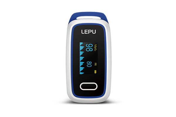 Máy đo nồng độ oxy trong máu đầu ngón tay LEPU LOX100A
