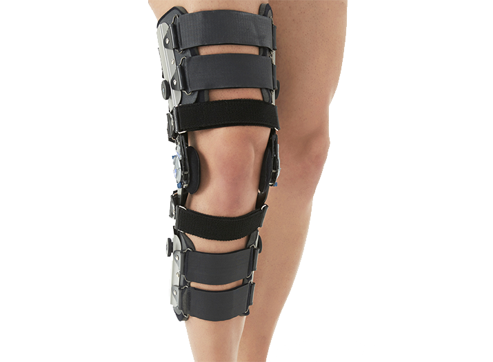 Post-Operative ROM Knee Brace With Dial Pin Lock (Adjustable Length) Dr.MED DR-K027