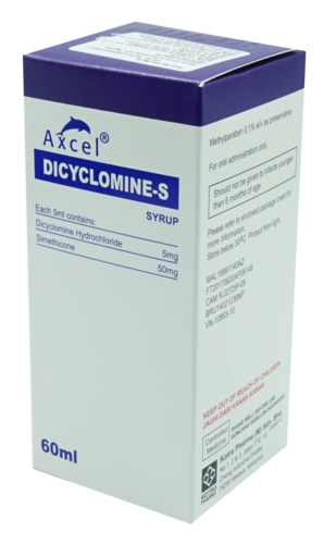 Axcel Dicyclomine-S Syrup