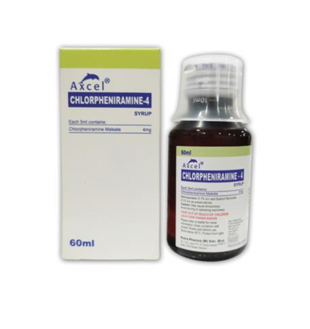 Axcel Chlorpheniramine-4 Syrup