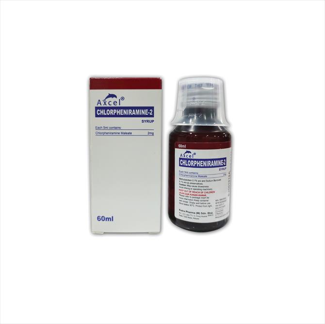 Axcel Chlorpheniramine-2 Syrup