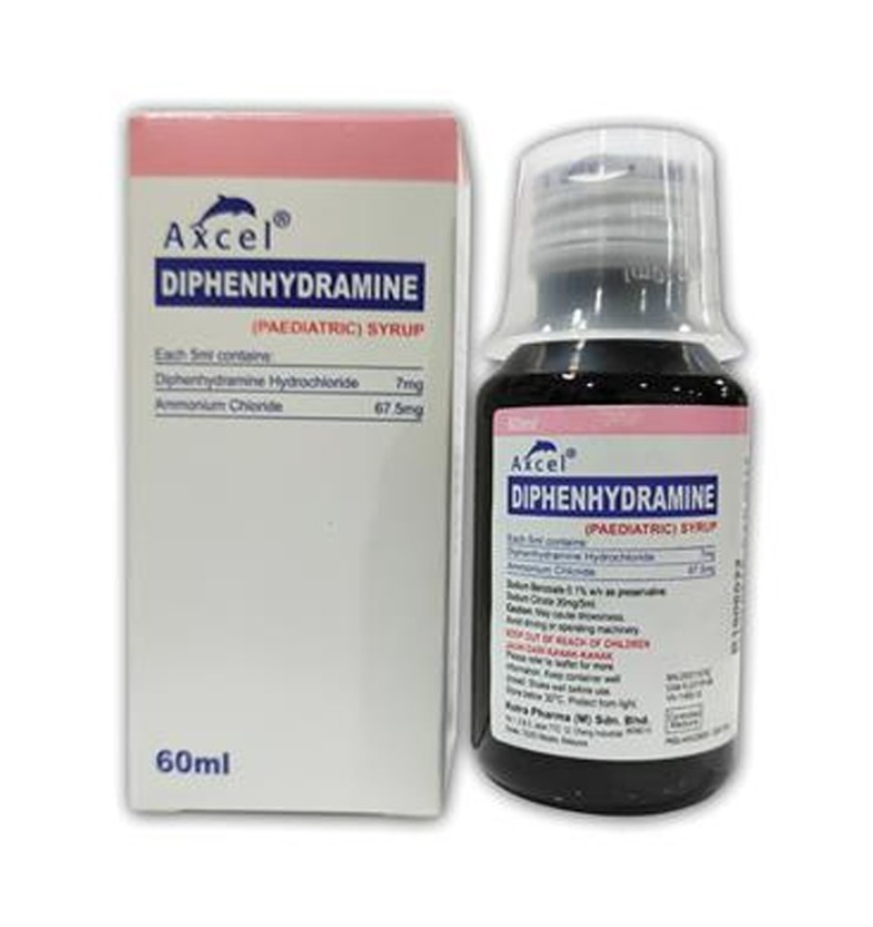 Axcel Diphenhydramine Paediatric Syrup