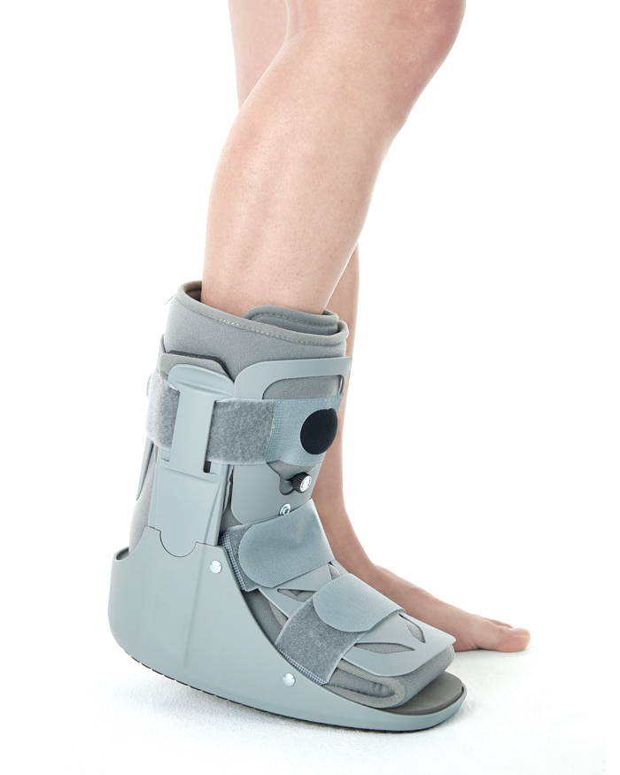Giày ống đi bộ hỗ trợ gãy xương với bàn đạp bơm khí bên trong Dr.MED DR-A100