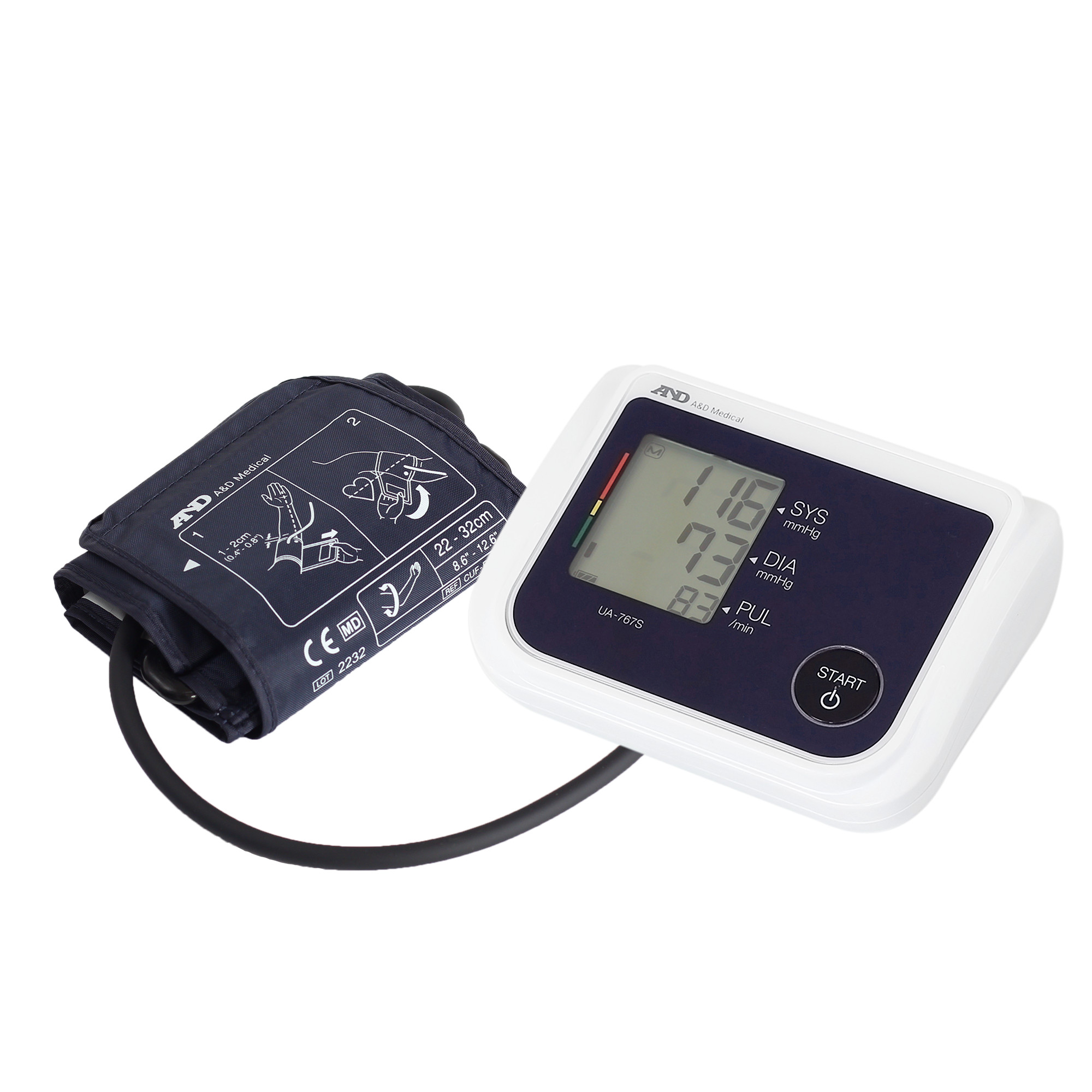 Upper arm Blood pressure monitor AND UA-767S (Asia Model)