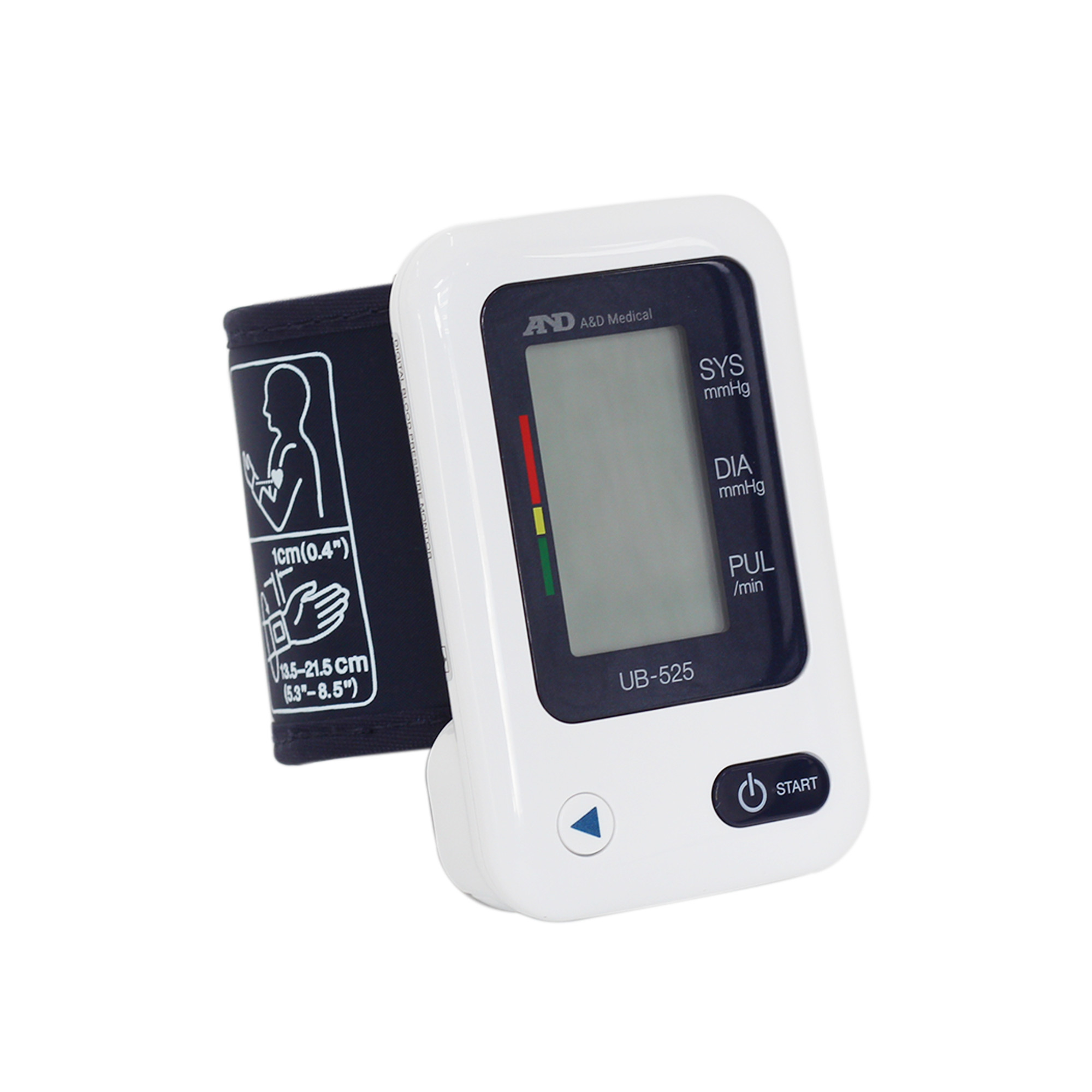 Máy đo huyết áp cổ tay tự động AND UB-525 (Asia Model)
