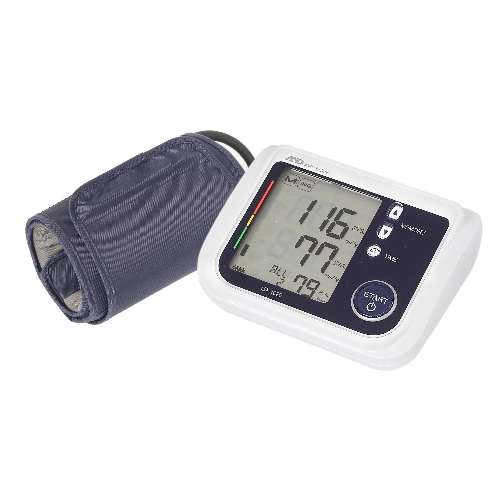 Upper arm Blood pressure monitor AND UA-1020 (Asia Model)