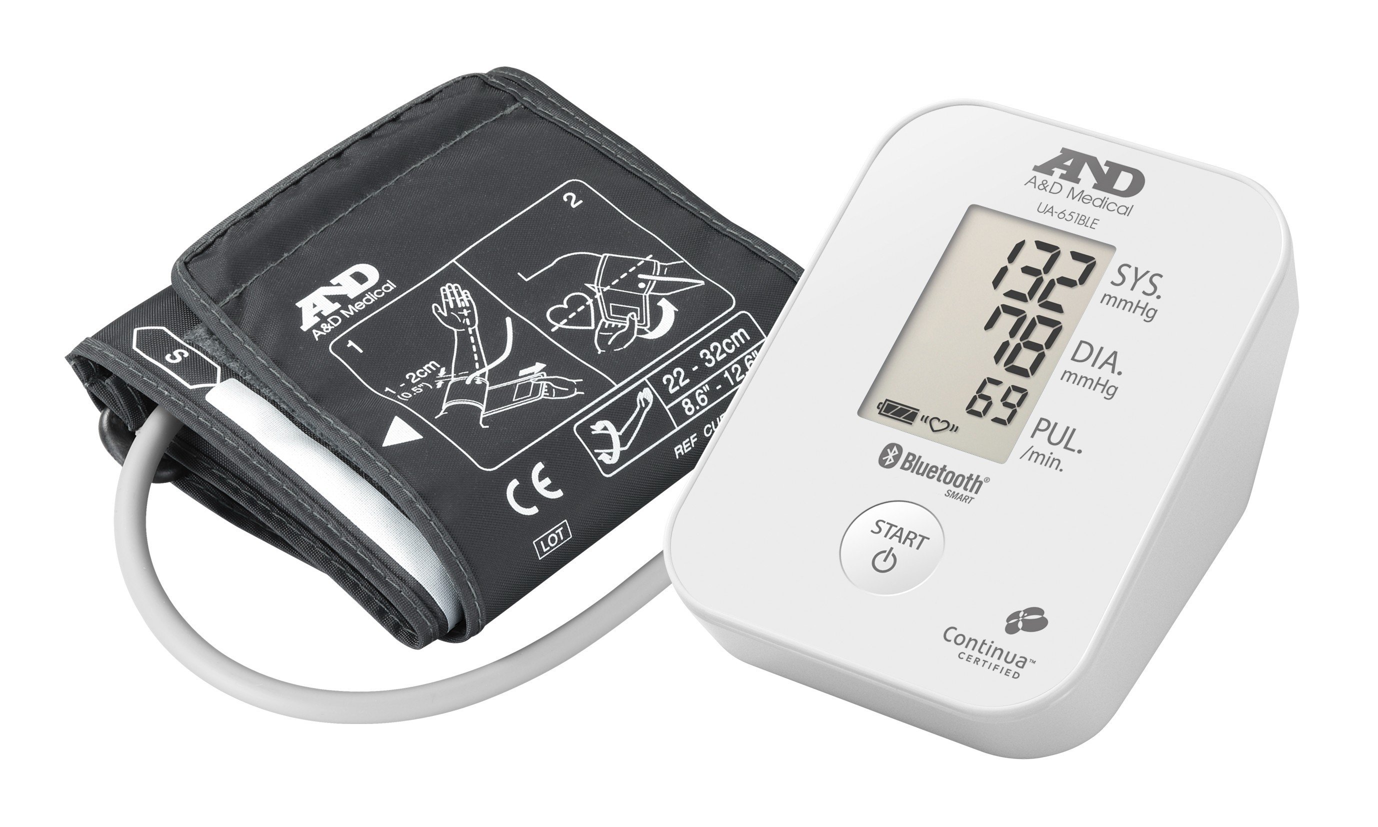 Blood pressure monitor AND UA-651BLE