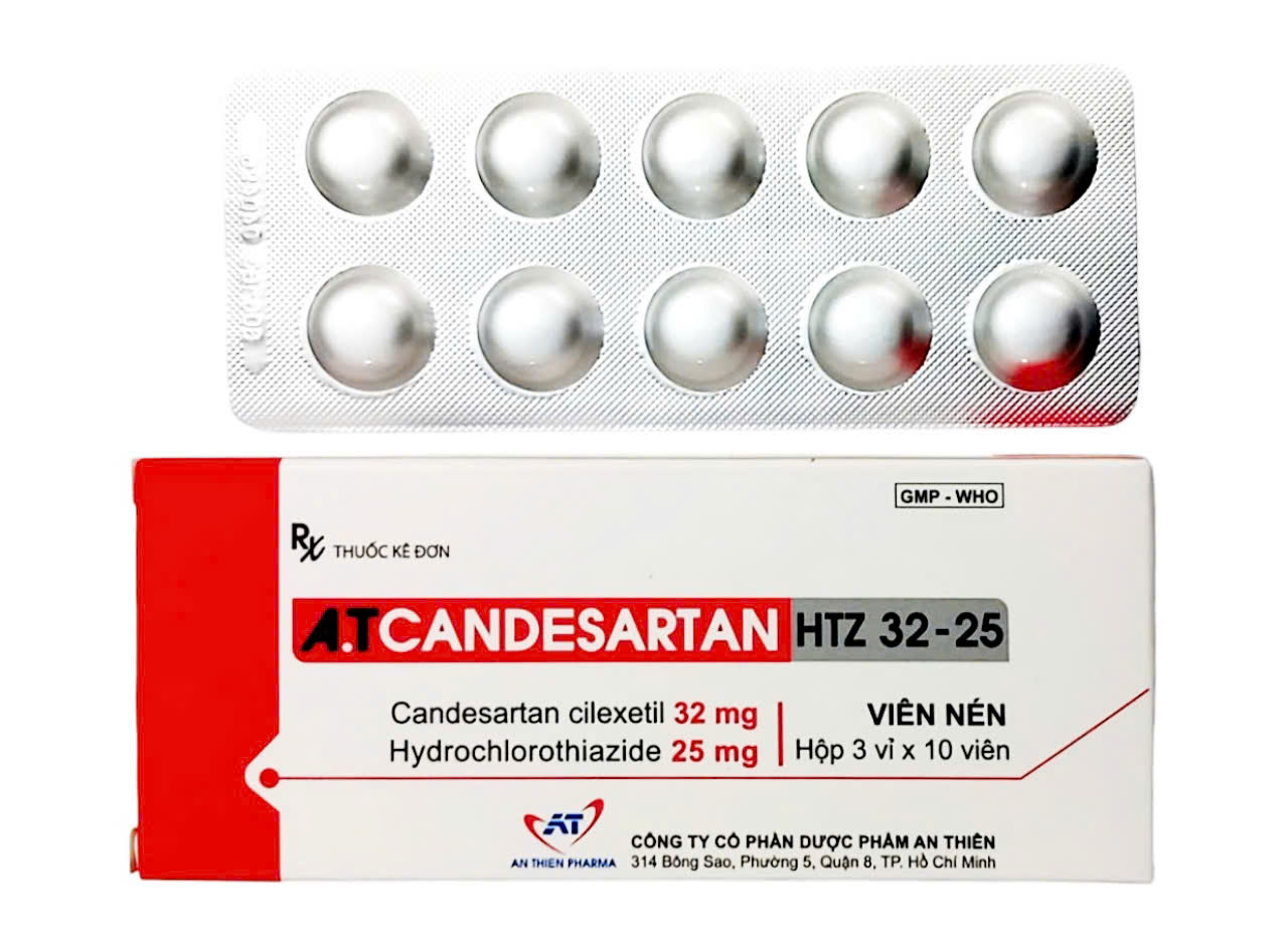 A.T Candesartan HTZ 32-25