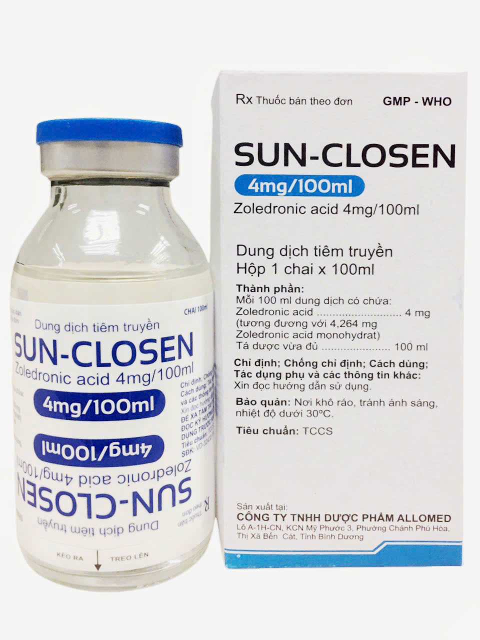 Sun-closen 4mg/100ml