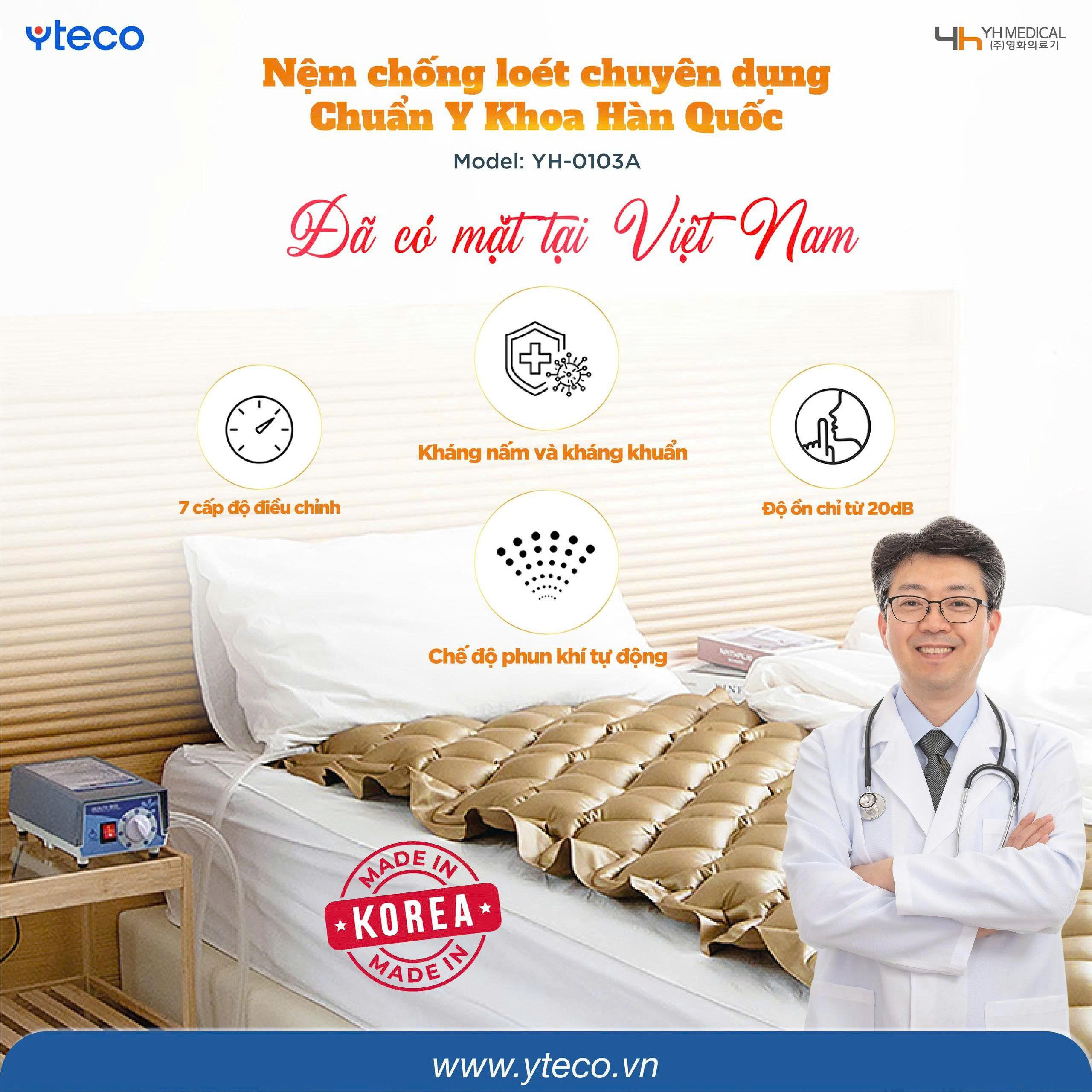 Nệm chống loét YH Medical