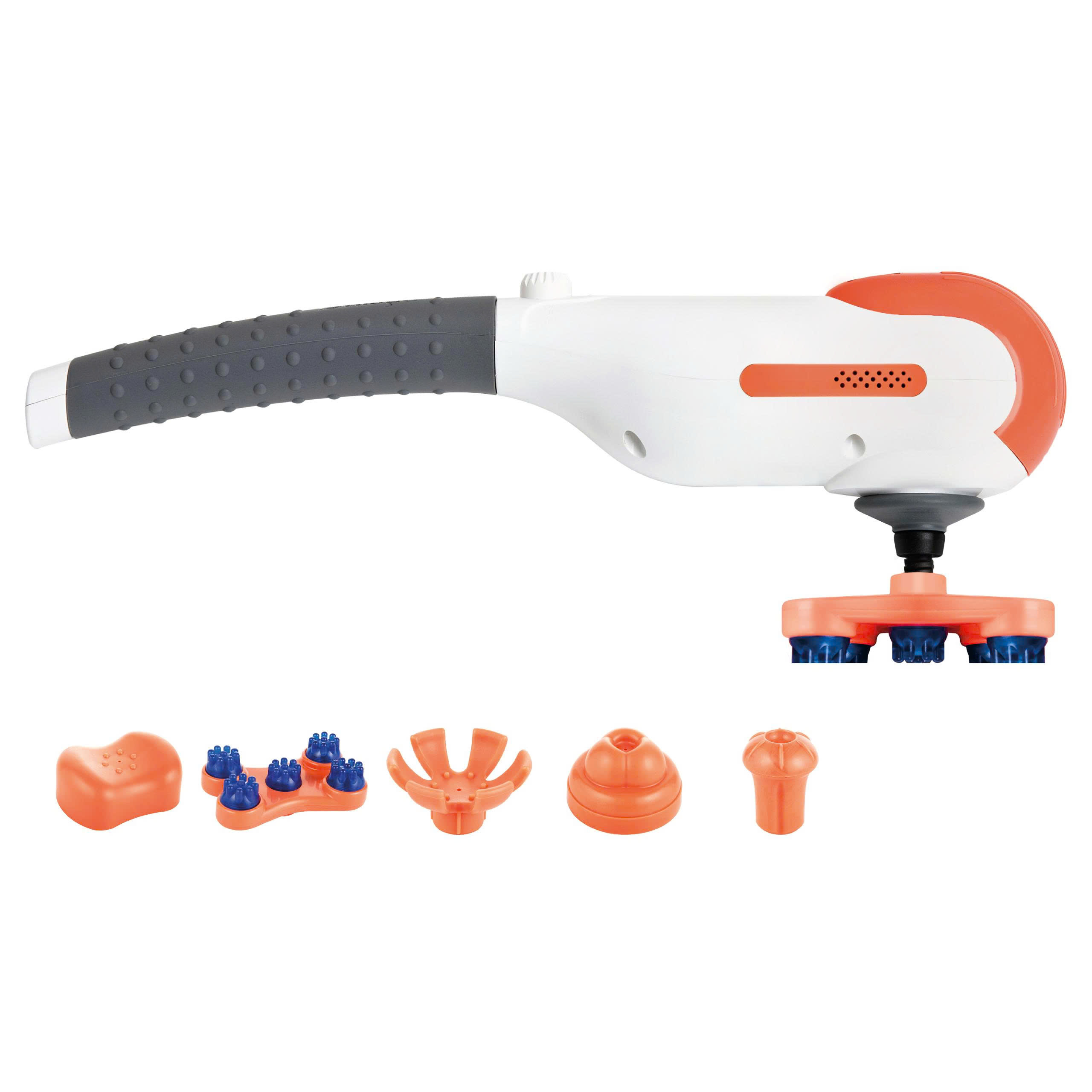 Máy massage cầm tay (Welbutech MSV5552 Mini Squirrel 5 đầu thay – Hàn Quốc)