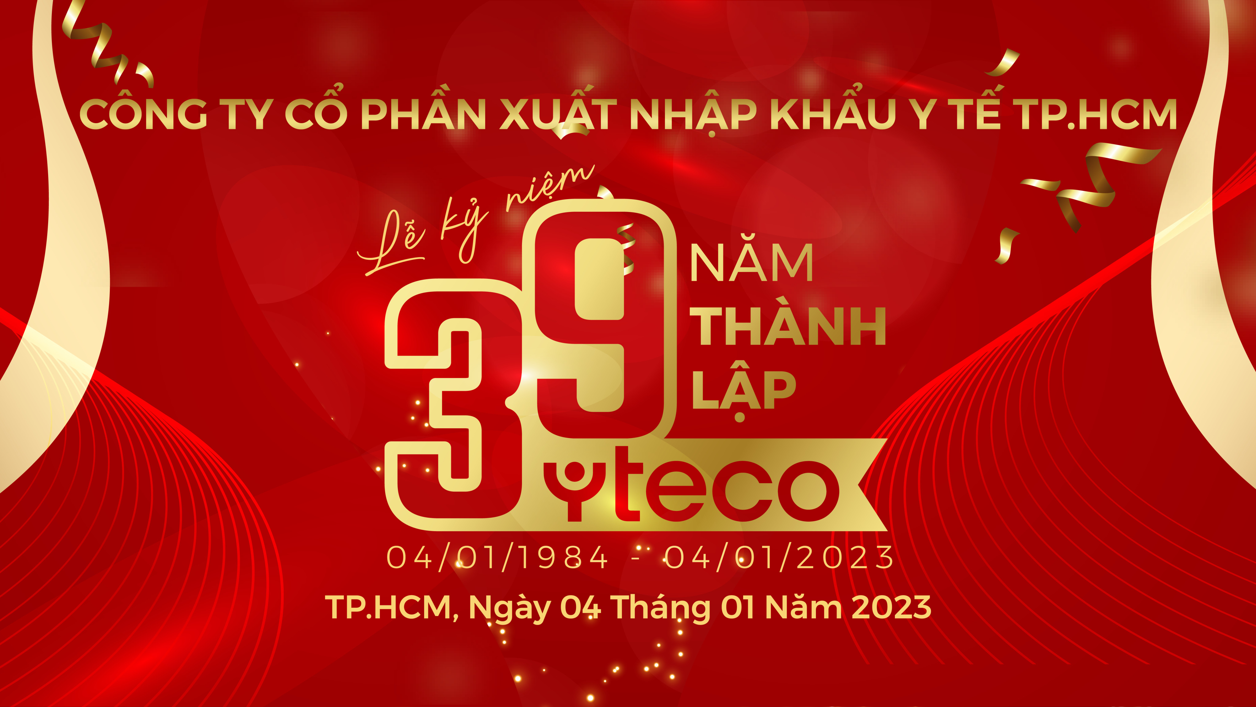 Kỷ niệm 39 năm thành lập công ty Yteco